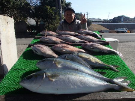 カタタのつり堀 釣果