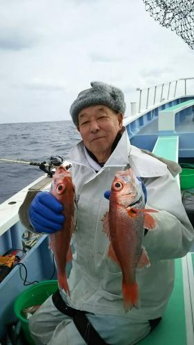 仁徳丸 釣果