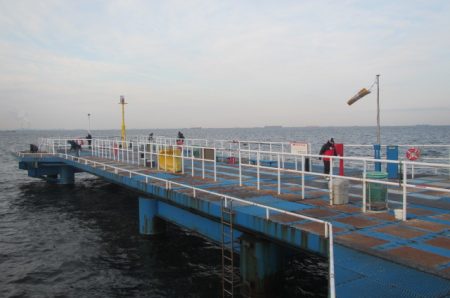 オリジナルメーカー海づり公園(市原市海づり…