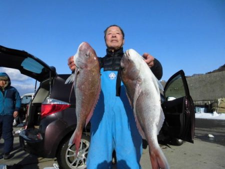 大進丸（新潟） 釣果