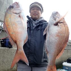 美里丸 釣果
