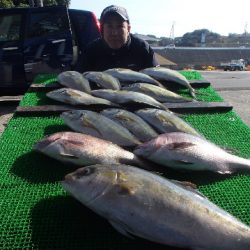 カタタのつり堀 釣果