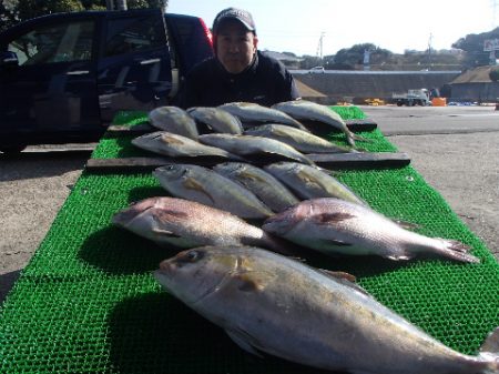 カタタのつり堀 釣果
