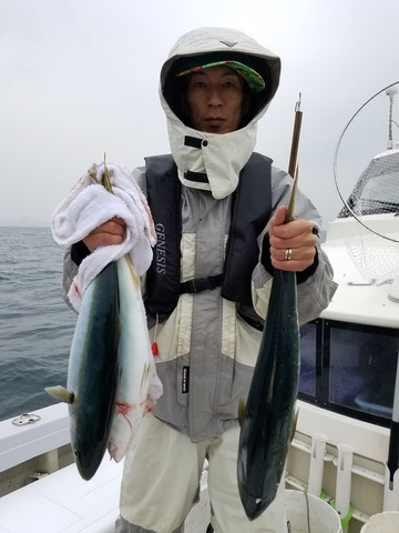 遊漁船　ニライカナイ 釣果