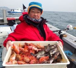 石川丸 釣果