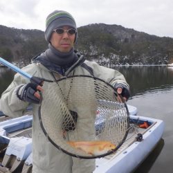 フィッシングレイクたかみや 釣果