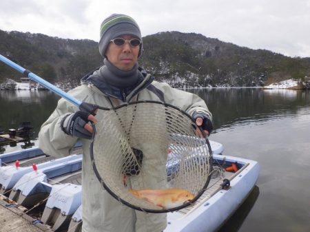 フィッシングレイクたかみや 釣果