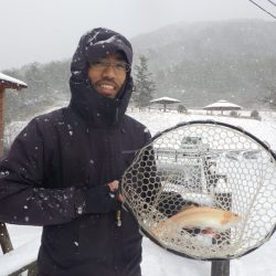 フィッシングレイクたかみや 釣果
