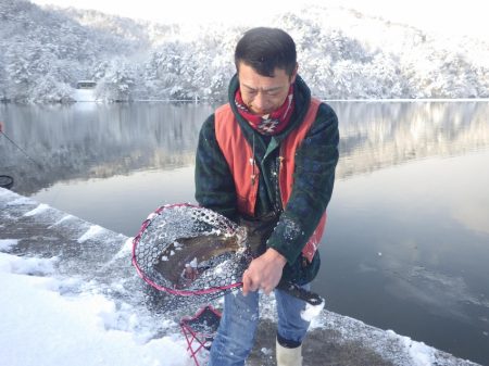 フィッシングレイクたかみや 釣果