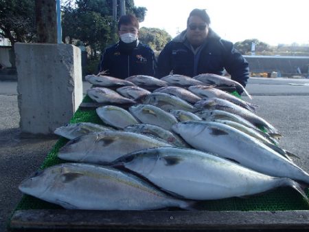 カタタのつり堀 釣果