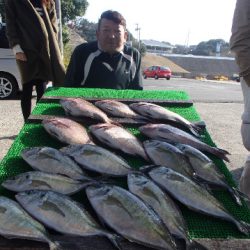 カタタのつり堀 釣果