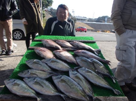 カタタのつり堀 釣果