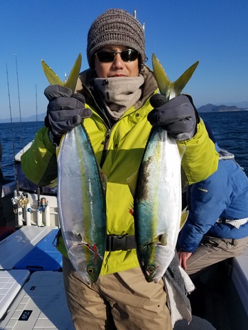 遊漁船　ニライカナイ 釣果