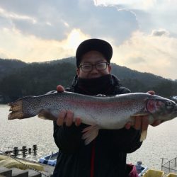 フィッシングレイクたかみや 釣果