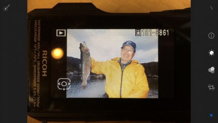 フィッシングレイクたかみや 釣果