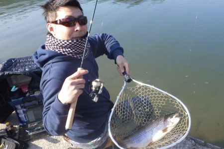 フィッシングレイクたかみや 釣果