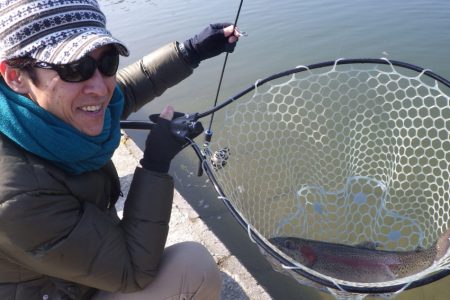 フィッシングレイクたかみや 釣果