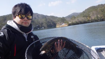 フィッシングレイクたかみや 釣果