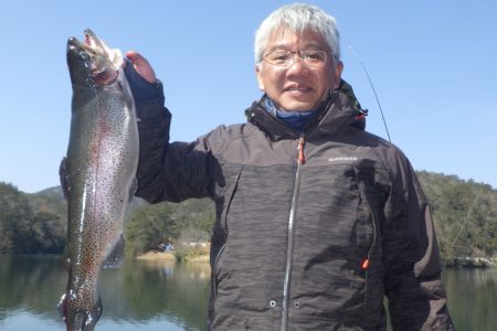 フィッシングレイクたかみや 釣果