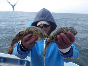 石川丸 釣果