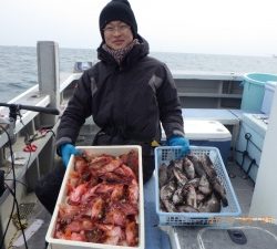 石川丸 釣果