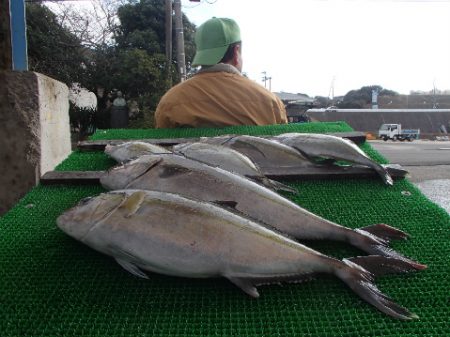 カタタのつり堀 釣果