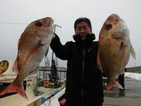 大進丸（新潟） 釣果