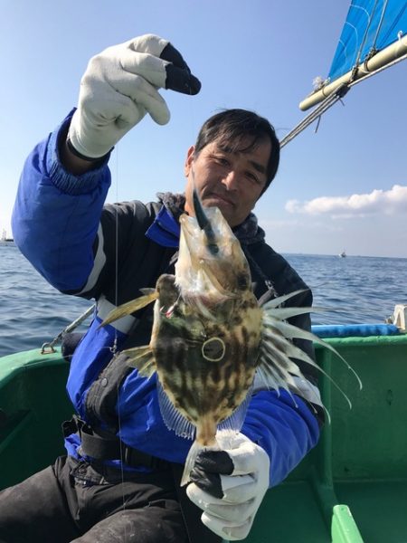 昇丸 釣果