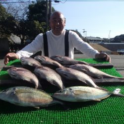 カタタのつり堀 釣果