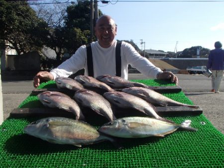 カタタのつり堀 釣果