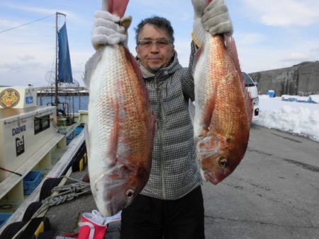 大進丸（新潟） 釣果
