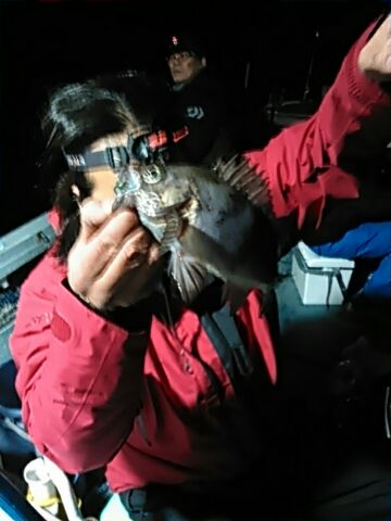 フィッシングガイド りょう 釣果