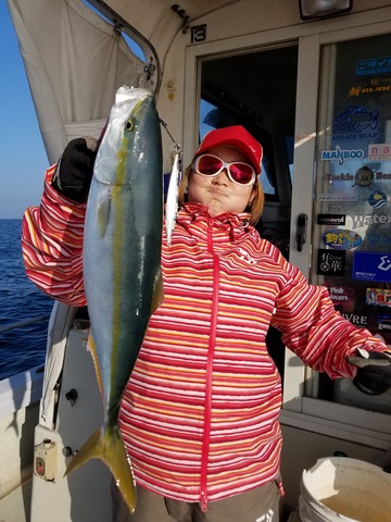 遊漁船　ニライカナイ 釣果