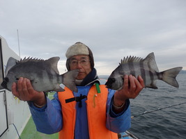 久里浜黒川本家 釣果