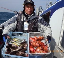 石川丸 釣果