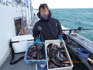 石川丸 釣果