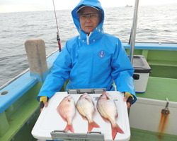 久里浜黒川本家 釣果