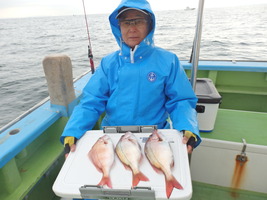 久里浜黒川本家 釣果