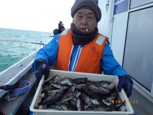 石川丸 釣果