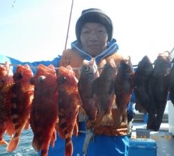 石川丸 釣果