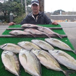 カタタのつり堀 釣果