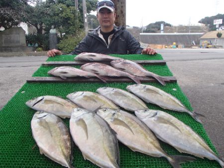 カタタのつり堀 釣果