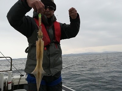 IDATEN(イダテン) 釣果