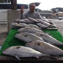 カタタのつり堀 釣果