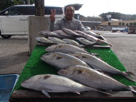 カタタのつり堀 釣果