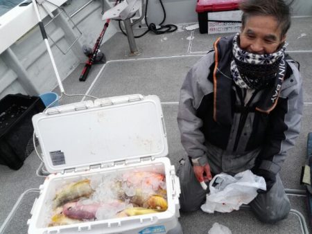 第二大福丸 釣果