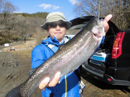 高萩ふれあいの里フィッシングエリア 釣果
