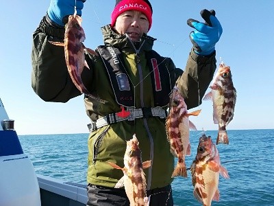 IDATEN（イダテン） 釣果