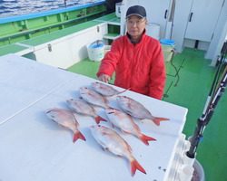 久里浜黒川本家 釣果