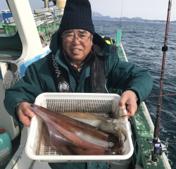 なかくに丸 釣果